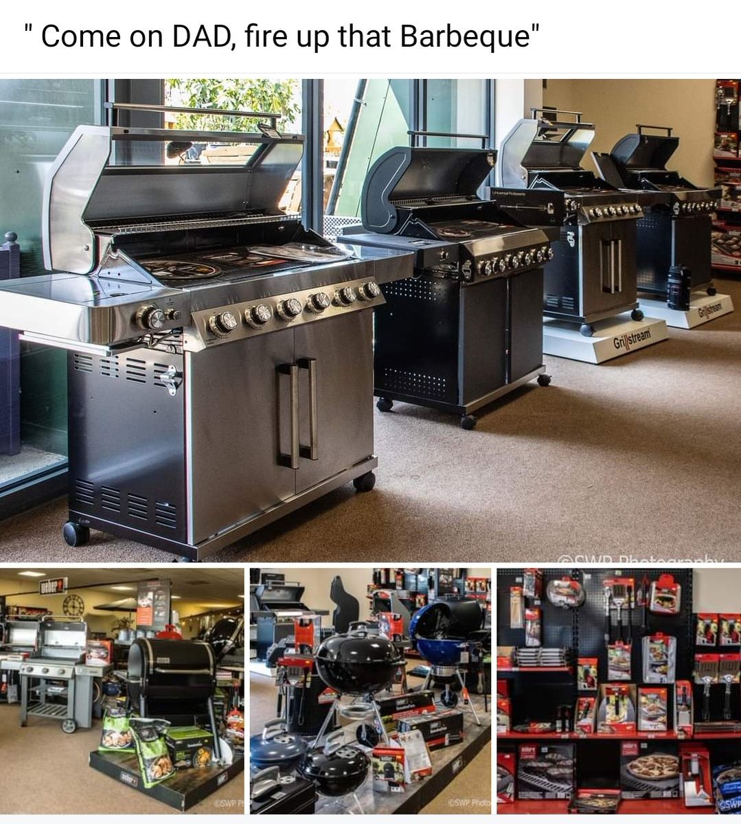 Marcus Bawdon on Twitter "This is the type of stereotypical bbq