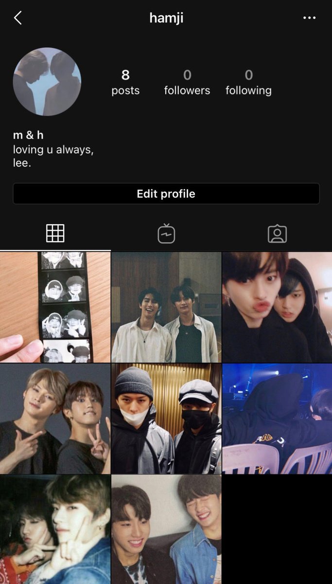 old love,
a #minsung mini au!