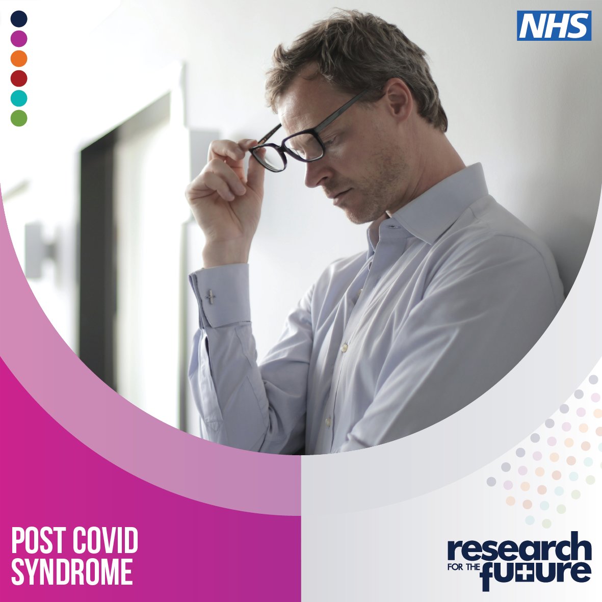🟣 Can you help with research into long Covid? There have been more than 200 symptoms reported by people following infection with #Covid19 If you're experiencing any symptoms & want to help the NHS better understand the causes, register now for research: researchforthefuture.org/register