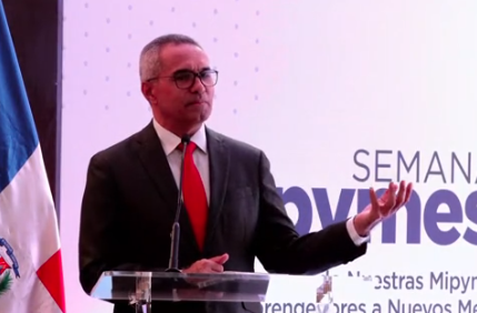 Gracias al <a href="/MIC_RD/">Ministerio de Industria, Comercio y Mipymes</a> por confiar en nuestros servicios para conducir la apertura de la #SemanaMipymes2023, un evento en el que se fomenta el desarrollo de las mipymes de nuestro país.
Desde <a href="/nescomRD/">nescom</a> reiteramos nuestra mejor disposición para seguir agregando valor.