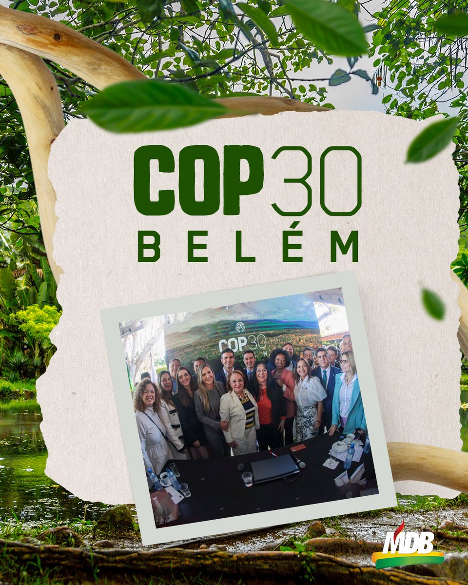 mdb_pa's tweet photo. Aconteceu na manhã de ontem (21), a Reunião Ampliada da Executiva Nacional do MBD, em Brasília.

Com a presença de deputados, senadores e lideranças do partido, o governador do Pará @helderbarbalho apresentou o plano de ação para a COP30, que terá Belém como sede. https://t.co/X5t1VUpJy8