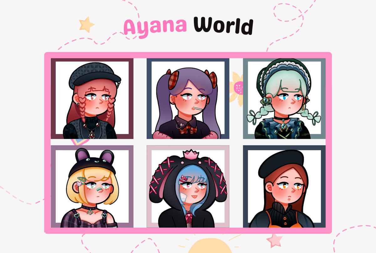 Ayananft_'s tweet image. DROP #AYANA 🌈

🖼️1/1 Hand drawn characters (#25-#30)
💰 0.0025 on Polygon
🔗opensea.io/collection/aya…

Follow :
@iVibrant_NFT 
@CameronSWilson1 
@Randocatss
@handsdall
@msangexo_
@MalibuTrader
@CatnipCanvas
@Filthy0220

Let's collect this cute girl  😍🌈
#AyanaWorld #GlitchGang