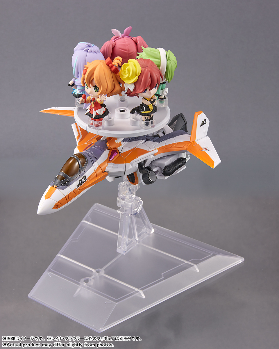 今週末の新商品】 #ワルキューレ 5人がレドーム上でセッション