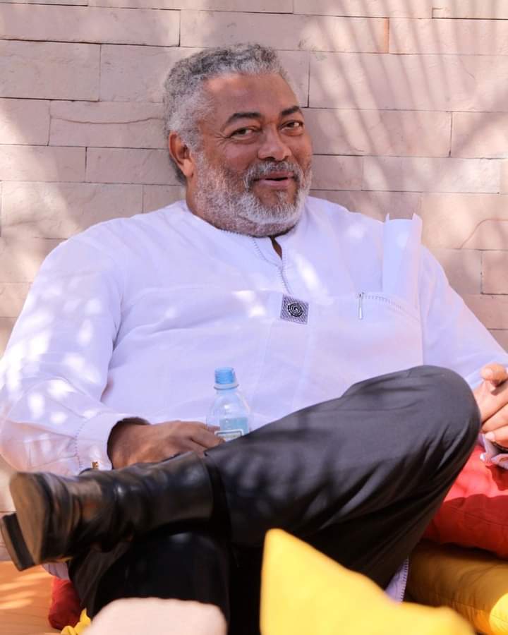 Today would've marked the 76th birthday of former President Jerry John Rawlings. Rest on Sir 🙏🕊
#ghananews01