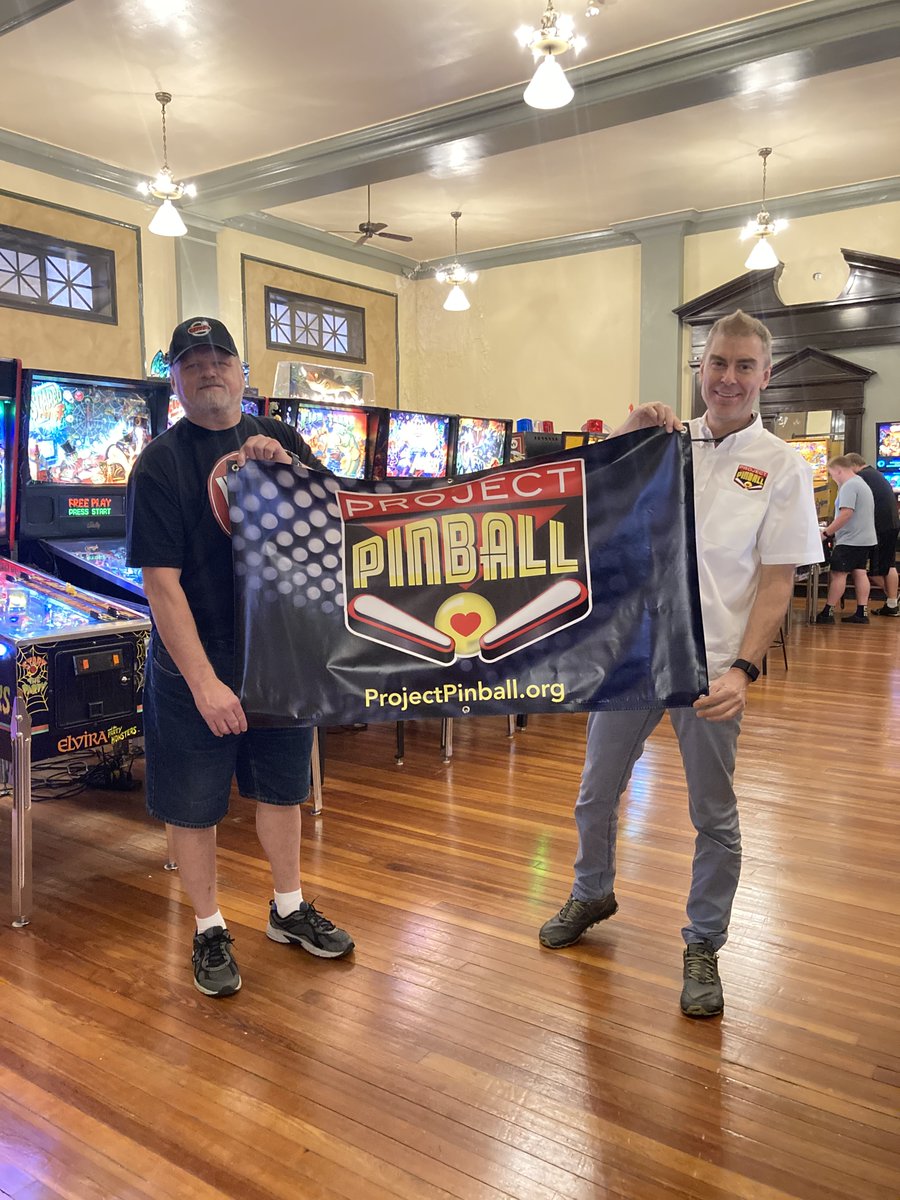 Project Pinball Charity on Twitter: 