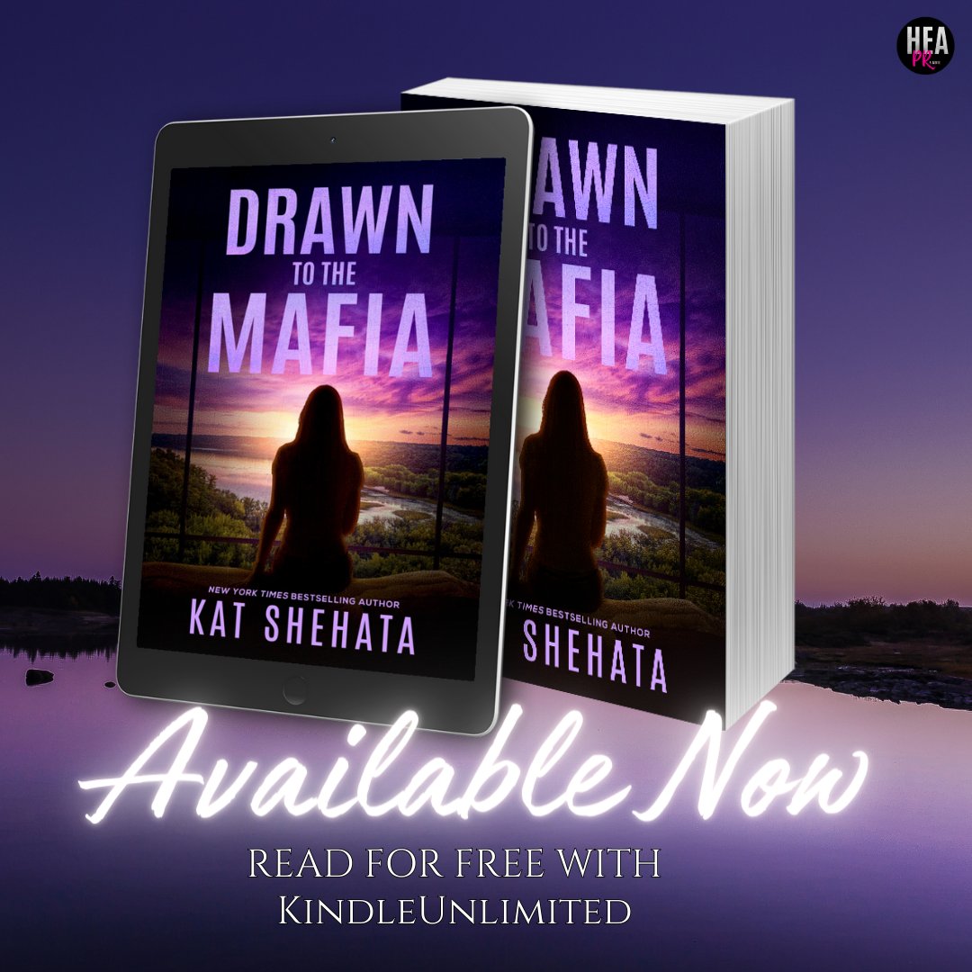 💜 ＮＥＷ ＲＥＬＥＡＳＥ 💜
𝐃𝐑𝐀𝐖𝐍 𝐓𝐎 𝐓𝐇𝐄 𝐌𝐀𝐅𝐈𝐀 by @KatShehata is available now!
#KindleUnlimited: amzn.to/3MOvlnP
#Goodreads: bit.ly/DttMGoodreads
#DrawntotheMafiaLive #ParanormalRomance #DetectiveHero #MysteryRomance @HEAPRMore