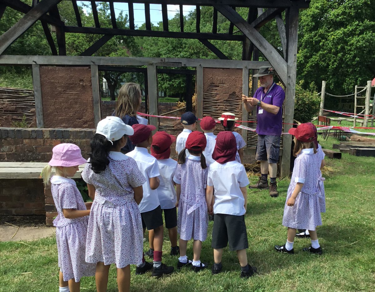 eversfield647's tweet photo. Home to over 30 historic buildings and structures @AvoncroftMuseum  was the perfect destination for Form 1 to learn more about the development of houses and homes over the centuries.🛖🏠  #wattle #daub #brickmaking #people #places #construction https://t.co/XkTo7gbsd7