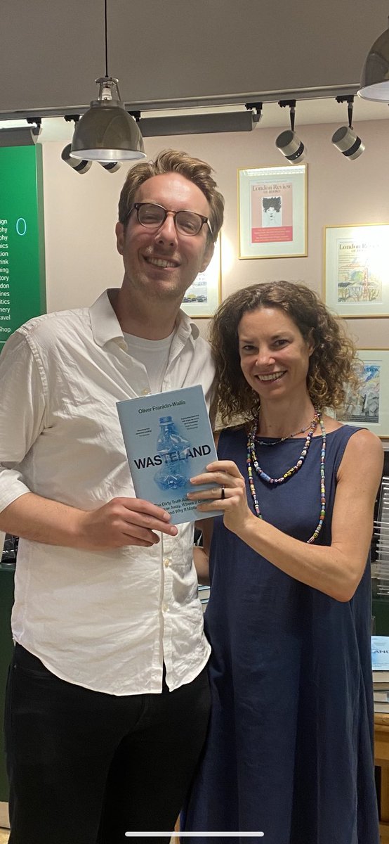 Oli Franklin-Wallis (@olifranklin) on Twitter photo Delighted to have launched the book at the truly lovely <a href="/LRBbookshop/">London Review Bookshop</a> last night. There are a few signed copies left over, but move now before they're gone! londonreviewbookshop.co.uk/stock/wastelan⦠Delighted to have launched the book at the truly lovely <a href="/LRBbookshop/">London Review Bookshop</a> last night. There are a few signed copies left over, but move now before they're gone! londonreviewbookshop.co.uk/stock/wastelanā¦