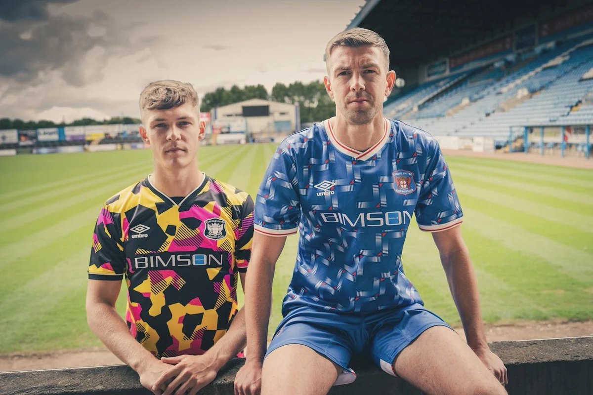 Umbro going bold with Carlisle.  

I wonder what we have to look forward to?  #camUTD