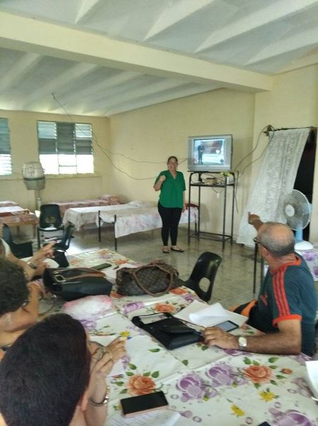 Preparación de directivos municipales de la DME Santo Domingo Villa Clara en el trabajo de las Comisiones de Asignaturas para elevar los resultados del aprendizaje