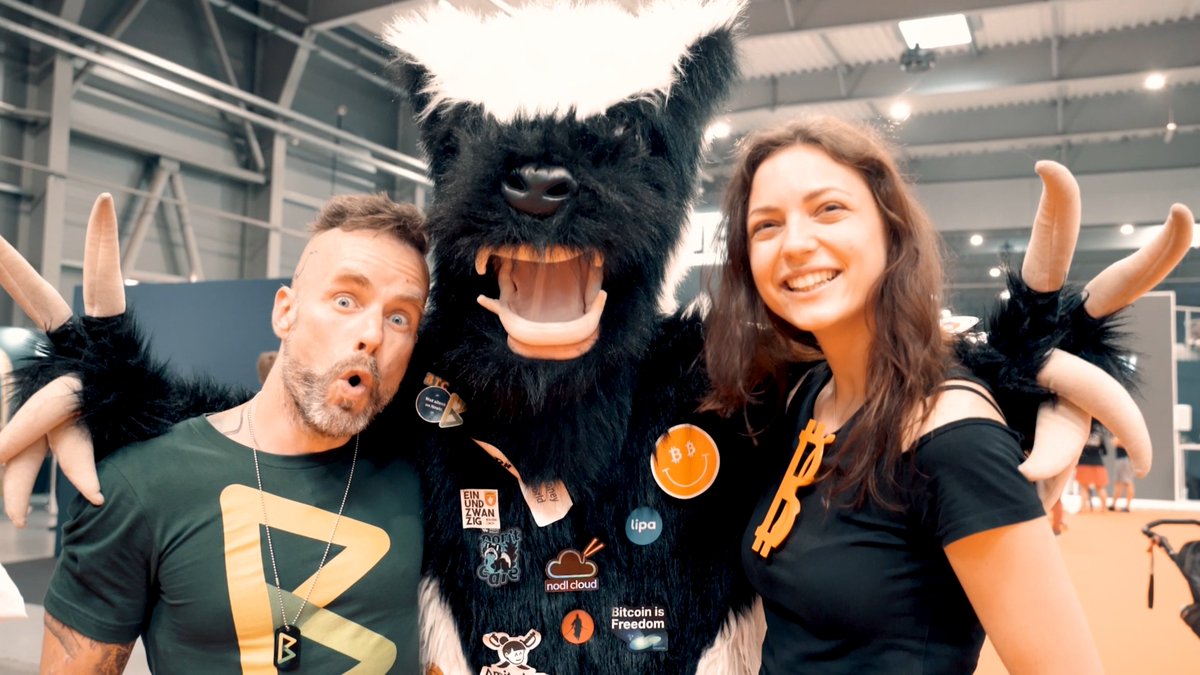 🔥 BTC PRAGUE 2023 AFTER-MOVIE 🔥

In this short after-movie, <a href="/itsmaxdemarco/">Max DeMarco 📹⚡️</a> highlights #BTCPrague 2023 - the biggest, most influential #bitcoin event in Europe ever!💫

Feel the vibe and listen to the excitement of visitors, speakers &amp; partners.🧡

👉 youtu.be/R-b3PfjK-TU 👈