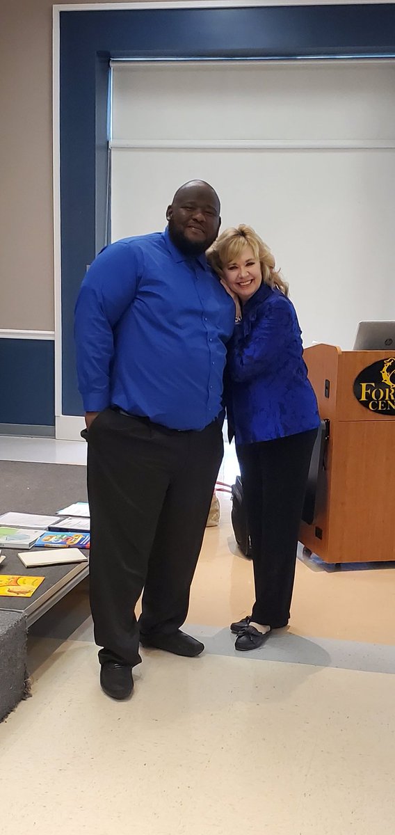 The Title I Family welcomes back Donna Porter &amp; DJ Batiste to kick-off the 2023 Title I Equity Retreat.