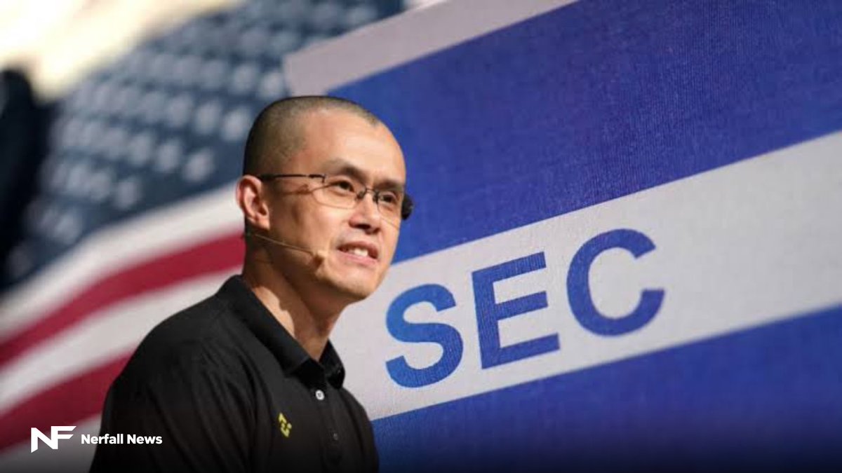 Binance CEO has filed a lawsuit alleging that the SEC has made misleading statements.
 #bitcoin #nft  #dax18 #Titan  #binance   #USDTether  #coin #DOGE #NintendoDirect  #Crypto