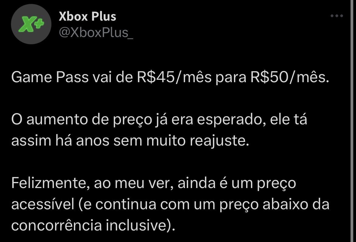 𝙇𝙊𝙍𝘿 ⚙️ on X: Vejamos 🟢Game Pass Ultimate . Anual