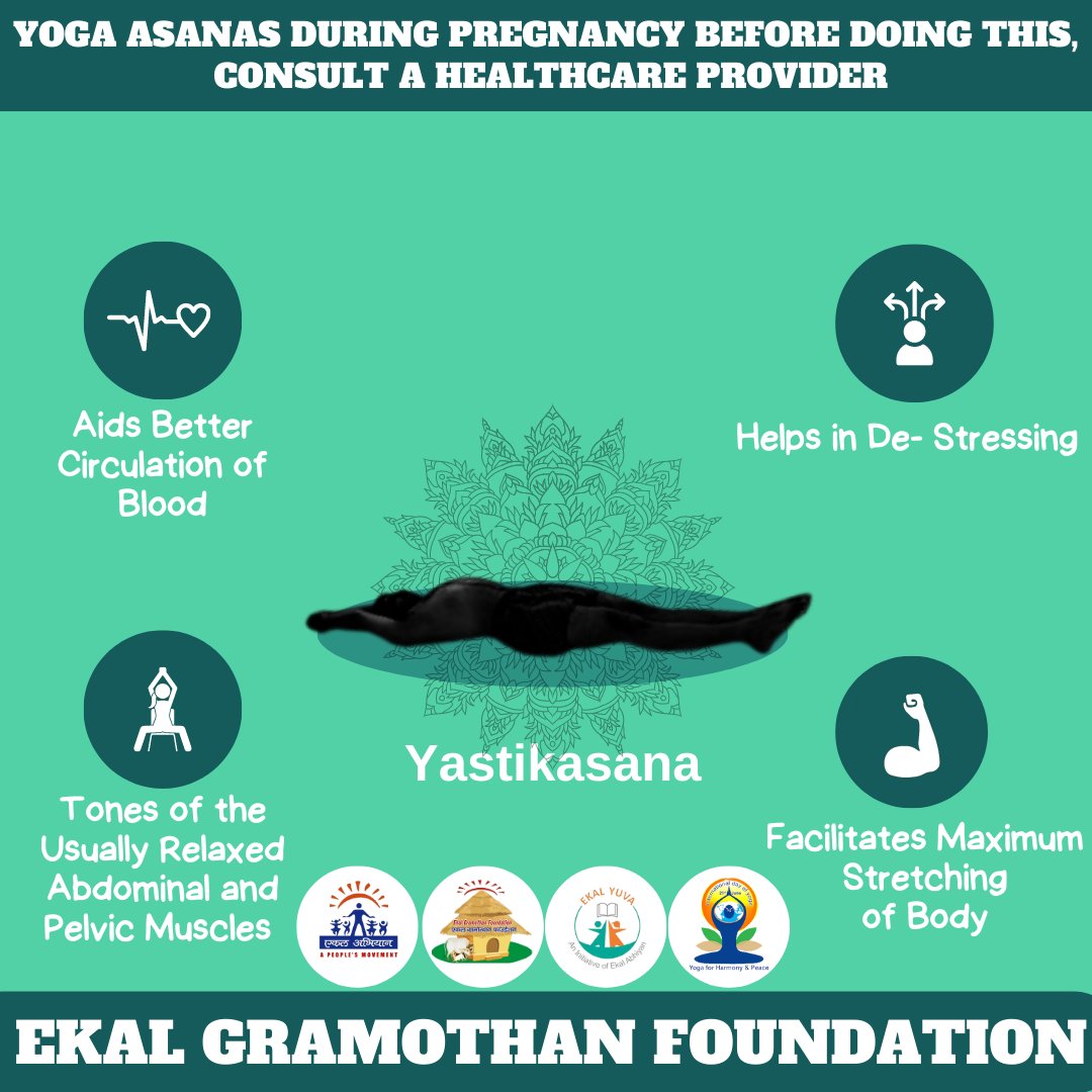 EgfEkal's tweet photo. It's essential to consult your healthcare provider before starting any exercise program, including yoga, to ensure it's safe for you and your specific pregnancy.
.
.
#YogaForpregnancy #WellnessJourney #BalancedLiving #changelifewithyoga #yoga #yogamonth #yogforlife #yogasehihoga https://t.co/QUC2s0CUZw