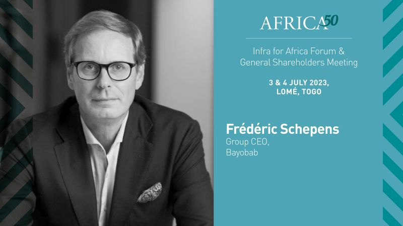 Bayobab Group CEO Frédéric Schepens will share insights on leveraging technology to empower and connect Africa’s next 1 billion at the Africa 50' s Infra for Africa Forum and General Shareholders meeting.  Details-> africa50gsm.com Bayobab. Connecting Africa