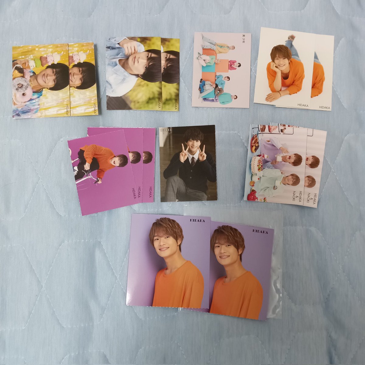 ichika8955's tweet photo. @ba_khku 検索から失礼します
こちらの中でお求めごいますか？
こちらの方は今月号の深澤、深澤混合、snowman集合希望しております。 https://t.co/i8Hrac4zGL