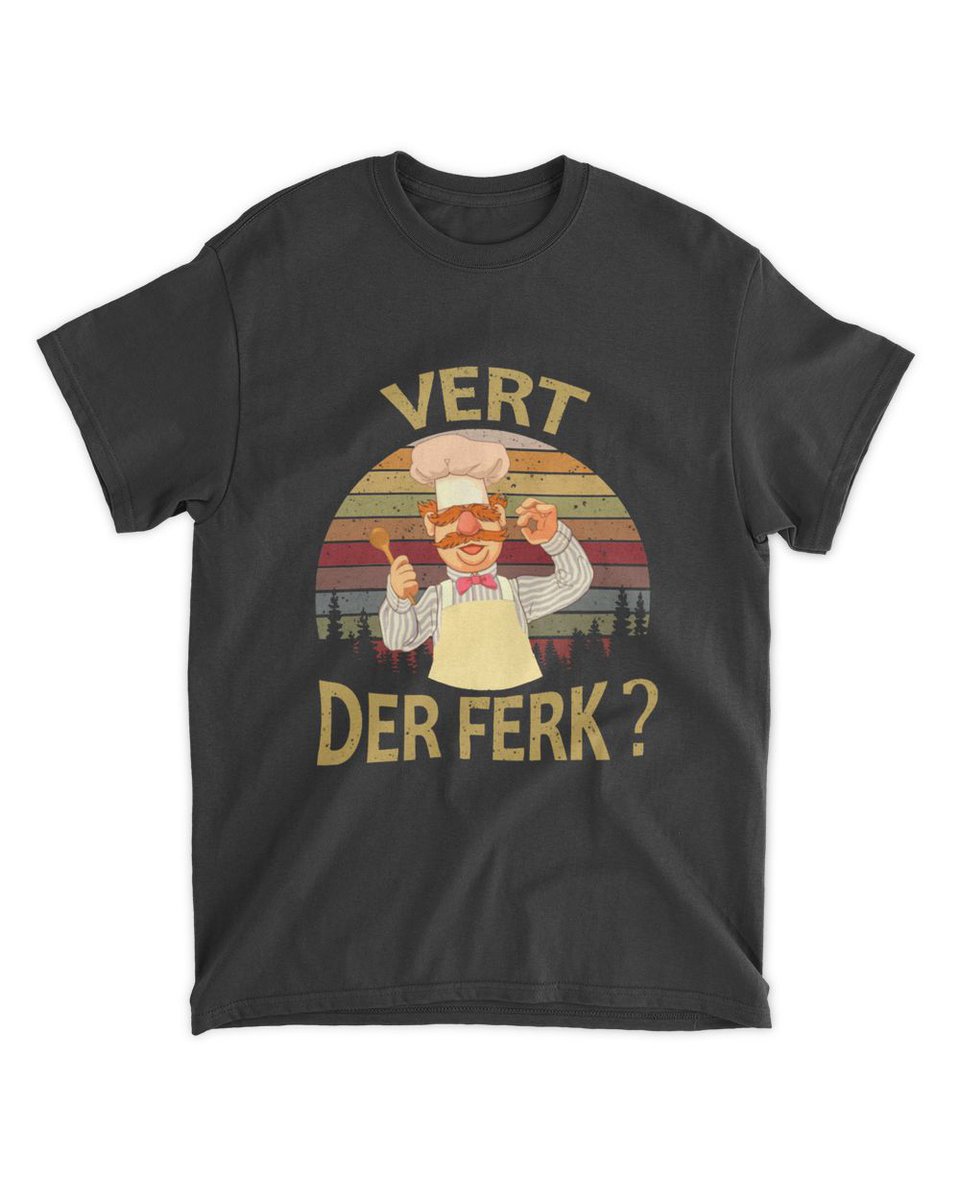 Showing off your love for the zany and hilarious Swedish Chef 🍳
🛒 : propertee.space/vintage-style-…