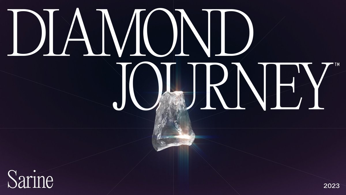 Just when you thought our projects couldn't get any more eclectic, we've been working on a trip through the sparkling world for <a href="/SarineTechLtd/">Sarine</a>, a tech-savvy player in the diamond industry. Check out the new diamond-journey.com website!
⁠