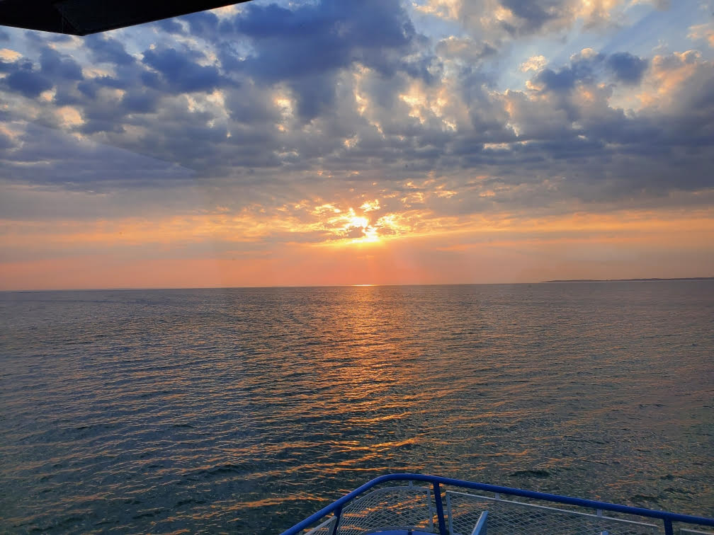 Miller Ferries on Twitter "How long does it take to get to PutinBay