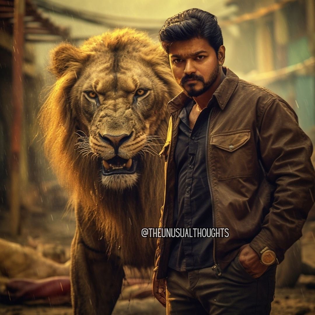 ocdtimes's tweet photo. AI artwork of #ThalapathyVijay from Leo
.
Images generated using Midjourney AI by @theunusualthoughts
.
#OCDTimes #LeoFilm #LokeshKanagaraj #NaaReadyFirstSingle #NaaReady #NaaReadyPromo #LeoFirstLook #HBDThalapathyvijay #HappyBirthdayThalapathyVijay #midjourneyart https://t.co/EIpe3yETvP
