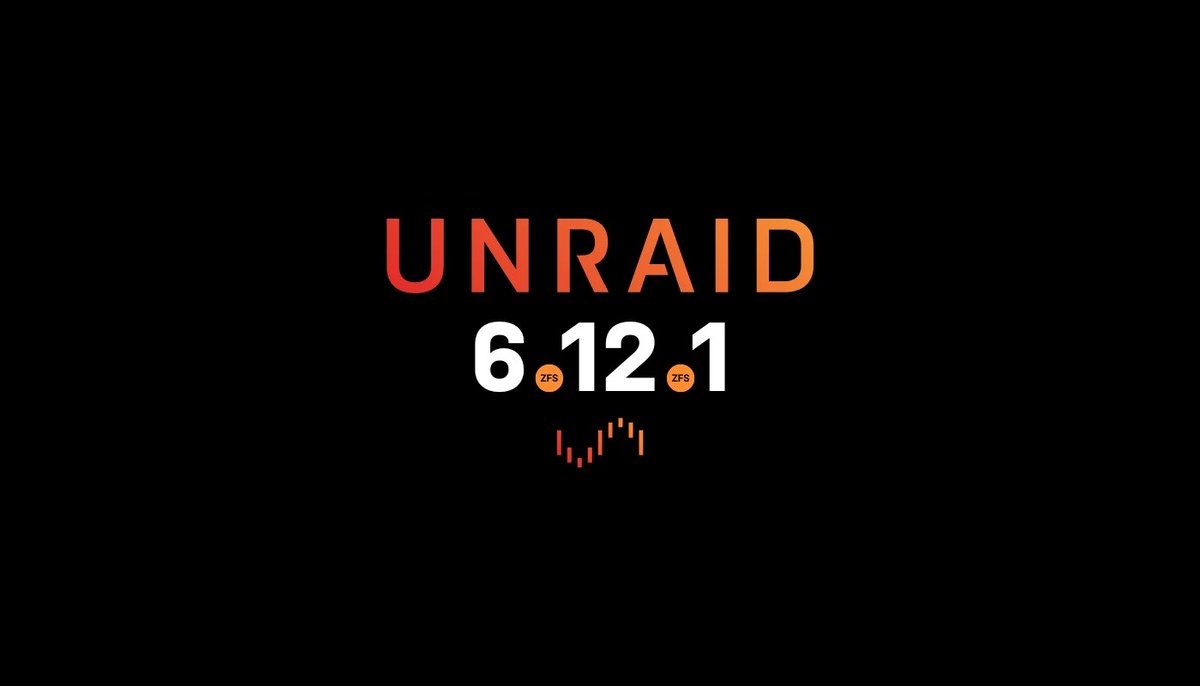 geekbb's tweet image. #NAS 操作系统 #Unraid 更新到6.12.1，个人认为它是众多系统中最适合 DIY 家用 NAS 的选择，具有高度灵活的硬件搭配和易上手的特点。开心版参考 mi-d.cn/7274 该版本已集成中文和常用插件。此外，大陆地区可享有正版 5.5 折优惠，折扣码“大鹏YYDS”。