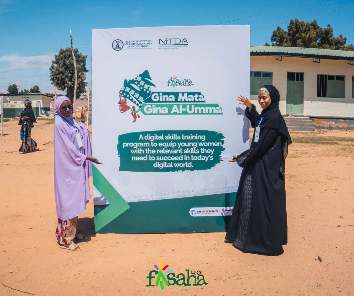 Fasaha 4.0 Digital skills Development program Gombe state
#fasaha 4.0 #natview #GMGA @NFTAfrica@worldbank @ Natview. Ng @NITDANigeria @ fasahaNG