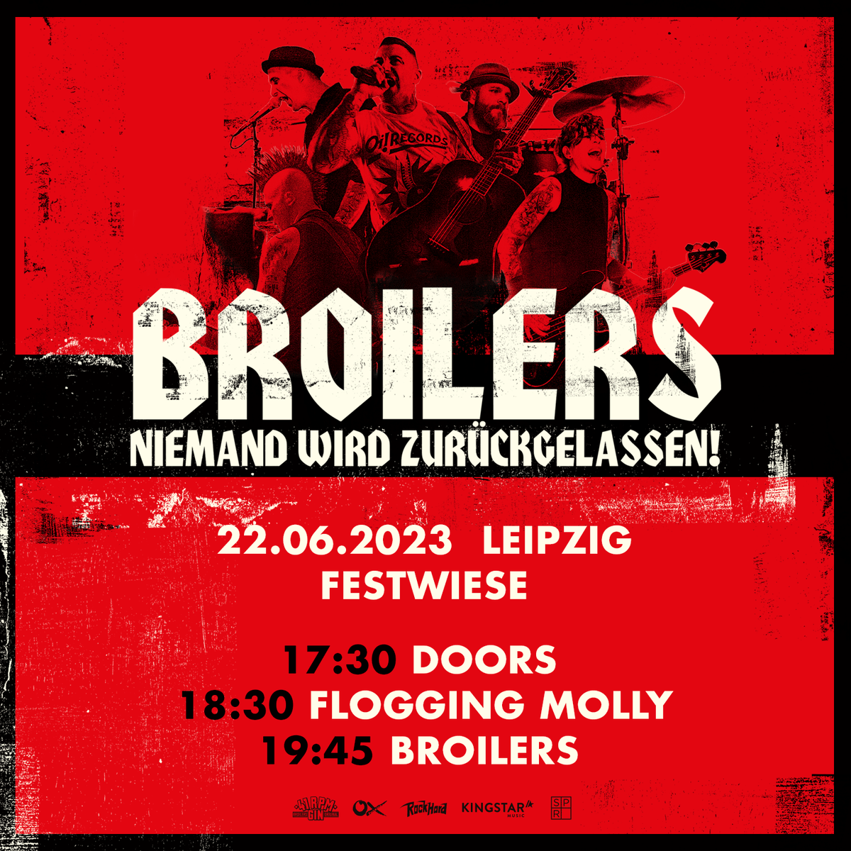 Wir wünschen allen, die heute bei den #Broilers in #Leipzig dabei sind viel Spaß! Hier gibt´s den Fahrplan: