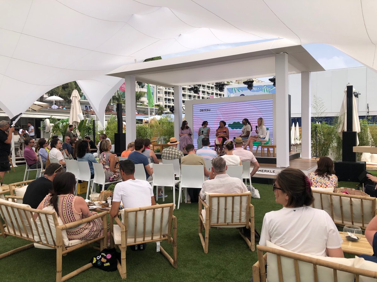 LIVE | From Cannes Lions, Angela Tangas, CEO UK and Ireland, dentsu joined by industry giants Amazon Studios, TIME, Comcast, and United to understand the future of media. #dentsuatcannes2023 #canneslions2023