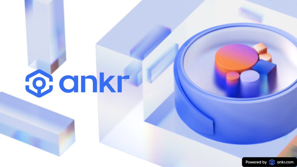 web3buoi's tweet image. Ankr’s Web3 API is a powerful tool for developers looking to build decentralized applications.  With Ankr’s global network, you can connect to over 30 blockchains and power your dApp, game, wallet, or DeFi protocol. #GlobalNetwork #DecentralizedApplications #Blockchain $ANKR