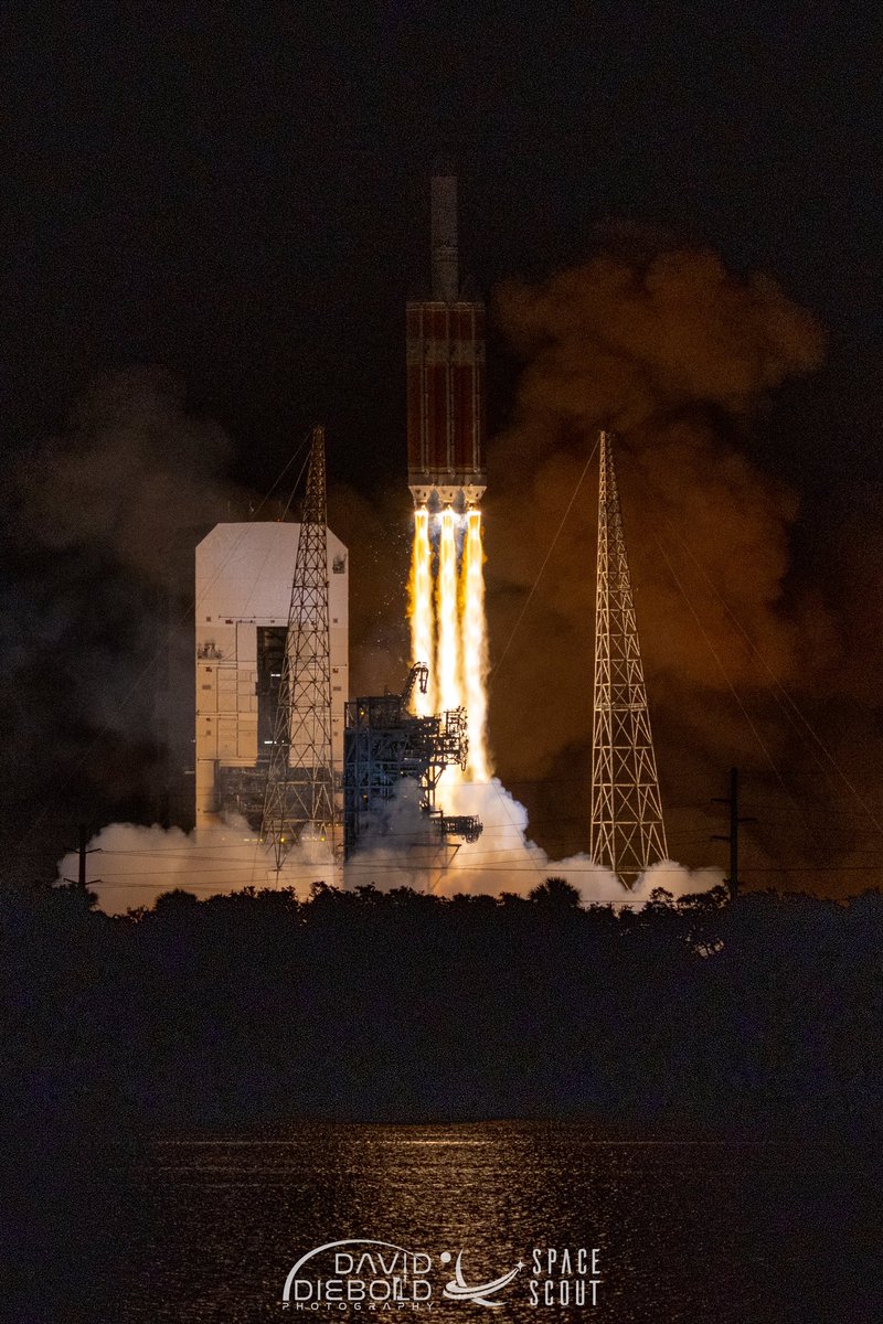 Roaring and soaring. 

#NROL68 

📸: @WeAreSpaceScout