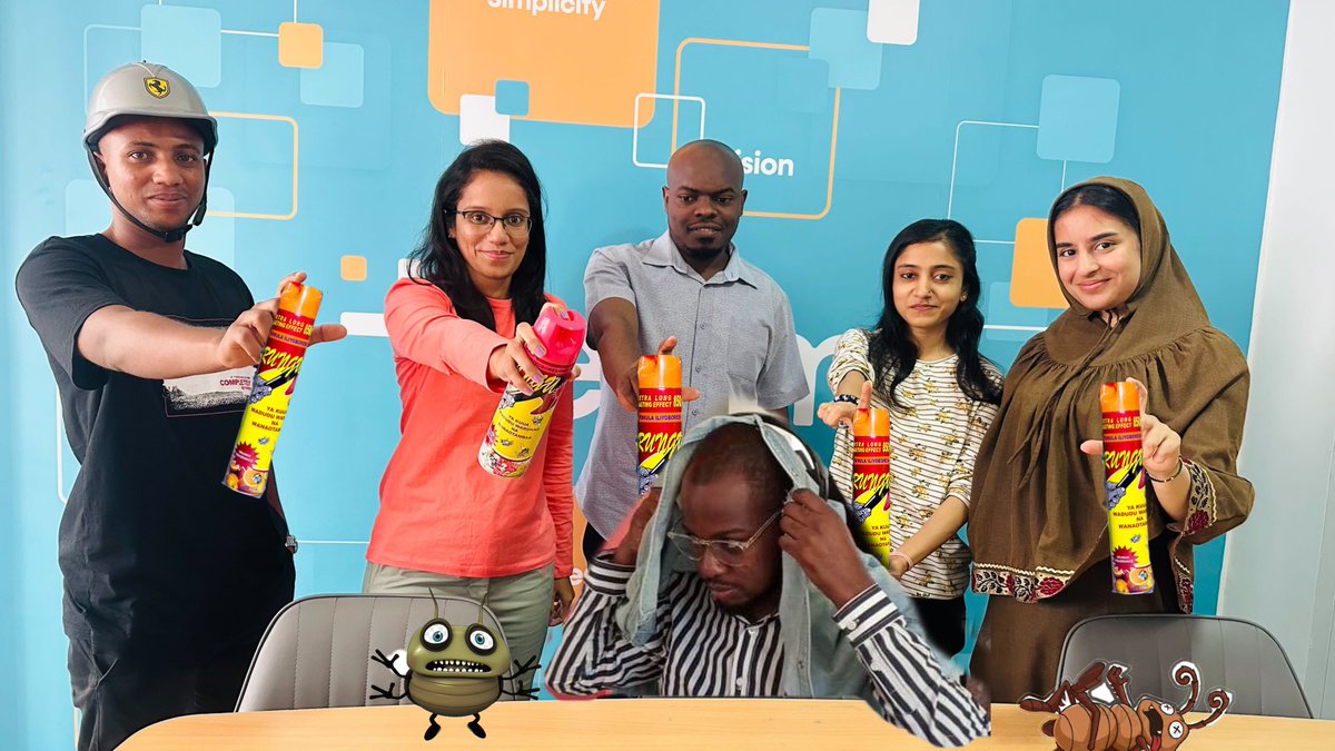 BeemAfrica's tweet image. They call themselves the #TechBusters 🤖🤖