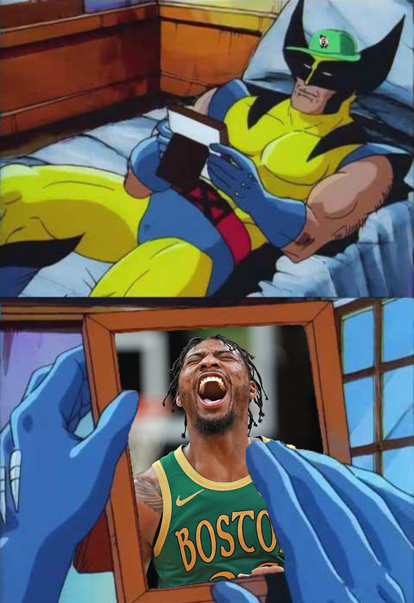 Celtics fans waking up this morning: