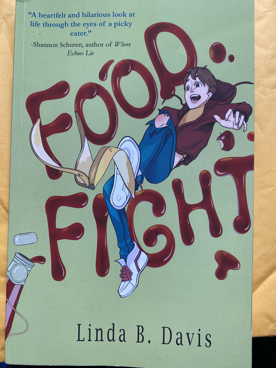 @mrsbabichkbk, you’re next! @lindabdavis65 #bookposse @RegalHouse1 Have you heard of ARFID (avoidant restrictive food intake disorder)? Neither had I until I read this story. Ben is a middle schooler who struggles socially and his problems are compounded by the eating disorder he