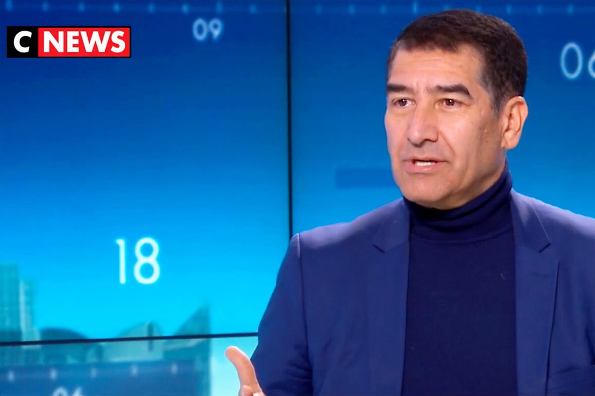 👉 Un mot pour décrire : Karim Zeribi 
#CNEWS @KarimZeribi