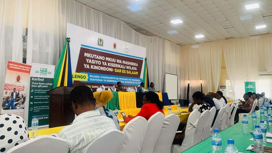 Jana, jumatano <a href="/ruffo_tz/">RUFFOᅠᅠᅠᅠᅠᅠᅠᅠᅠᅠᅠᅠᅠᅠᅠᅠᅠᅠᅠᅠᅠᅠᅠᅠᅠᅠᅠᅠᅠᅠᅠᅠᅠRUFFO</a> ilifanikiwa kushiriki Mkutano mkuu wa mwaka wa mashirika yasiyo ya kiserikali wilaya ya kinondoni. Mkutano huo ulikuwa na lengo la Kujadili changamoto na mchango wa mashirika yasiyo ya kiserikali katika maendeleo ya wilaya ya kinondoni.
<a href="/nacongotz/">National Council Of NGOs Tanzania</a>