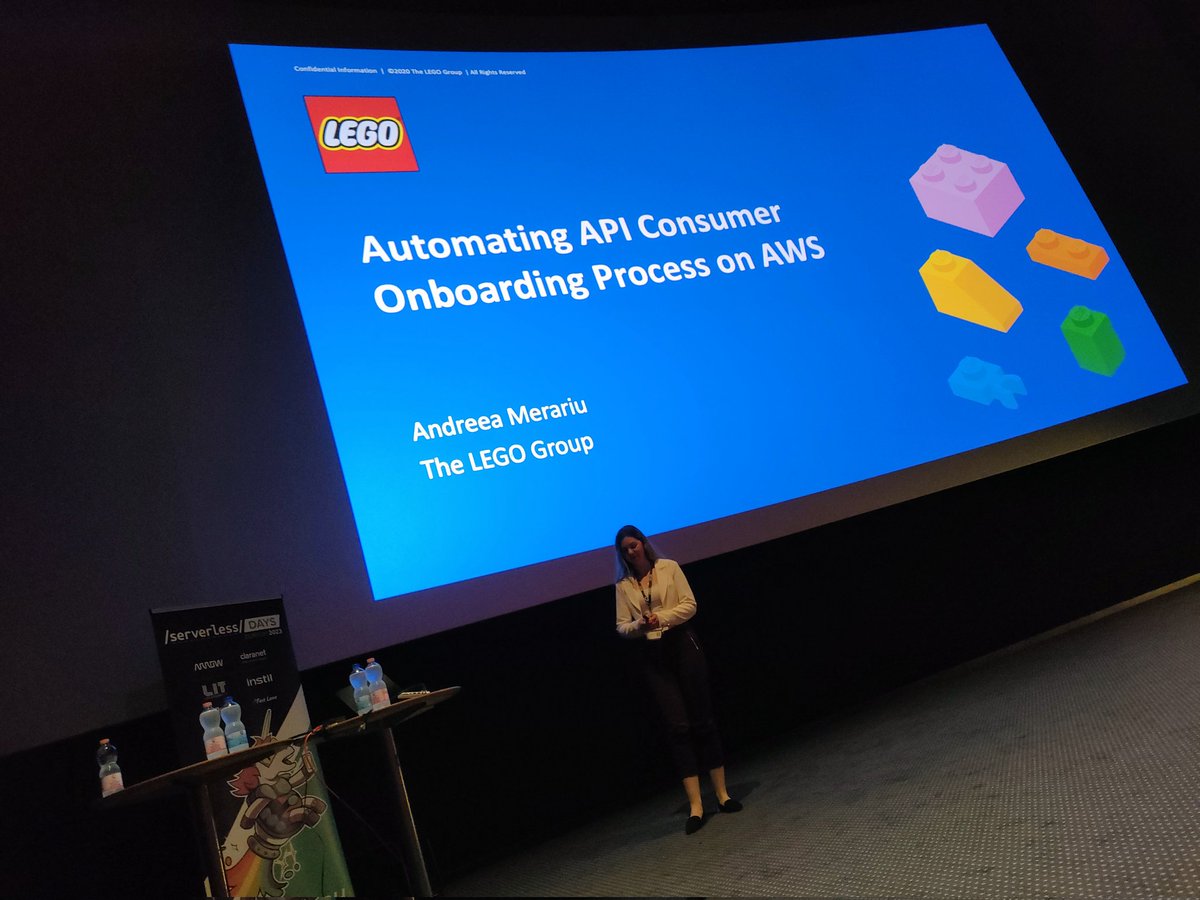 How <a href="/LEGO_Group/">LEGO</a> is building his own Consumer Onboarding Process using <a href="/awscloud/">Amazon Web Services</a> "bricks".
<a href="/andreea_merariu/">Andreea Merariu</a> is talking about 
"Automating API Consumer Onboarding Process on AWS"

#serverless #cloud #zurich #sdzrh