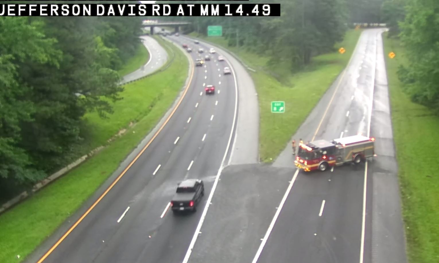 Triple Team Traffic on Twitter "Injury Crash blocks the Hwy 78/eb ramp