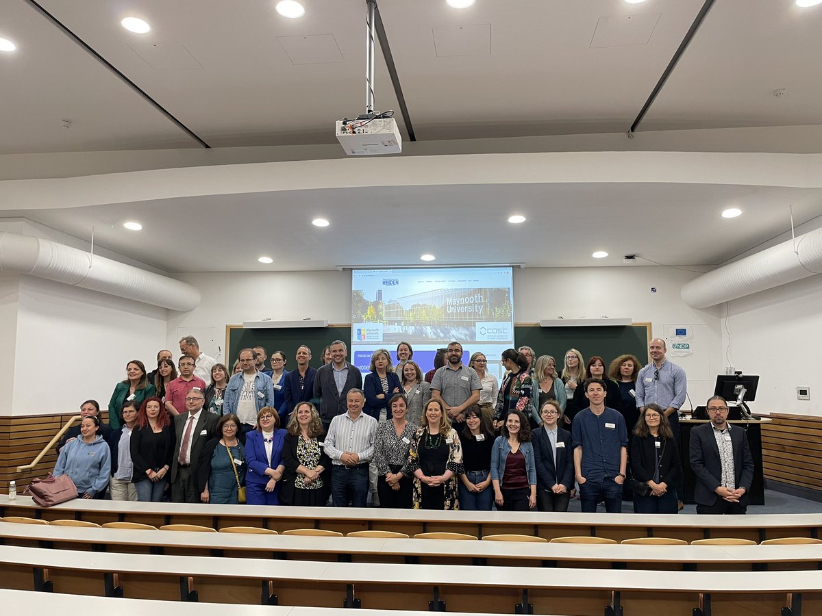 Some really interesting presentations have been given over the past two days here in <a href="/MaynoothUni/">Maynooth University</a> (with more to come!) Well done to all the interdisciplinary researchers in <a href="/HIDDEN_CA21120/">HIDDEN</a> who will be exploring ID in European Nations over the next 4 years #HIDDENconference23