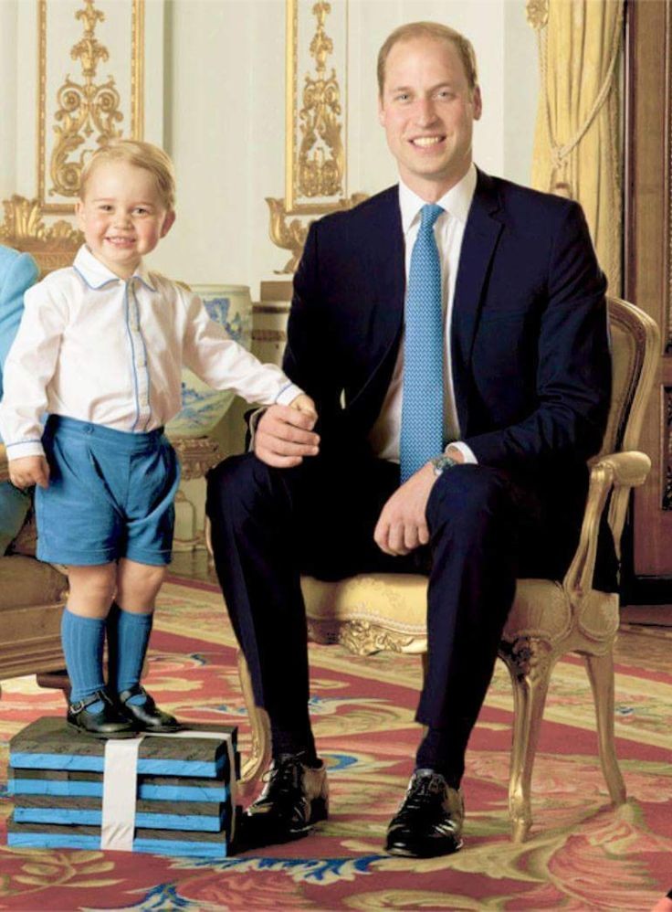 Prince William and his eldest Prince George. 

HRH The Prince of Wales
#ThankGodWilliamWasBornFirst #PrinceWilliamIsAKing #PrinceofWales #WillYum