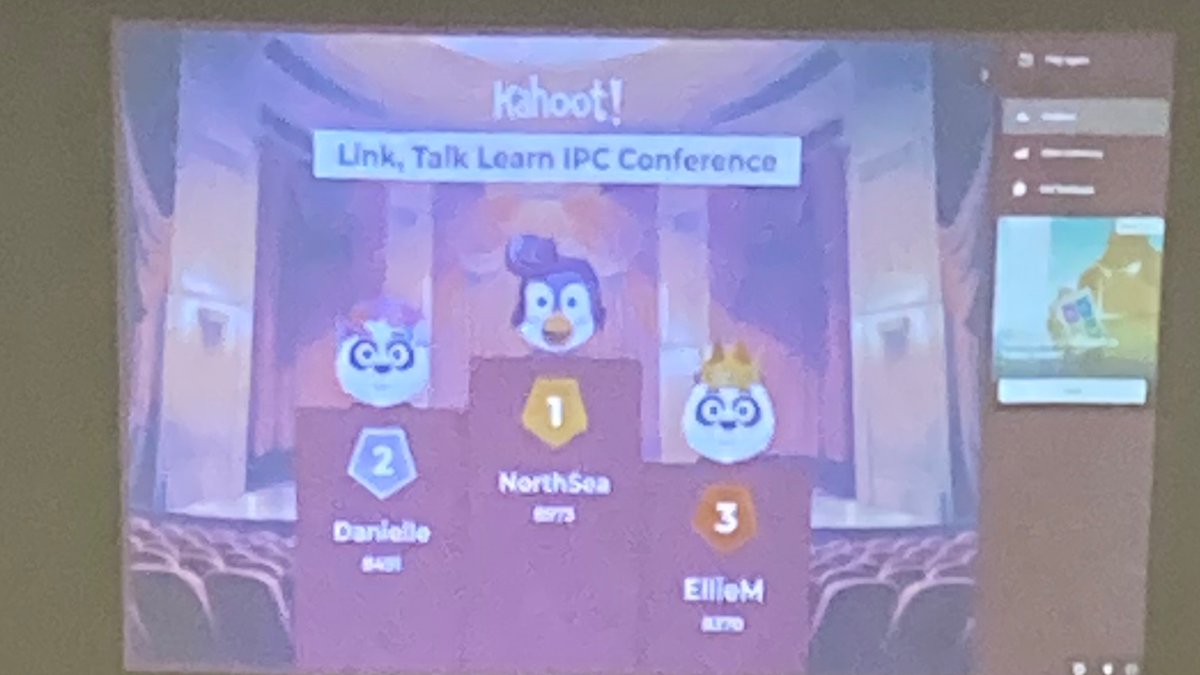 NottshcIPCT's tweet photo. The Winn is Northsea! Well done πππππβ¨ #ipc #LinktalklearnIPC #quiz #learning @NottsHealthcare https://t.co/UrKa73HPzX