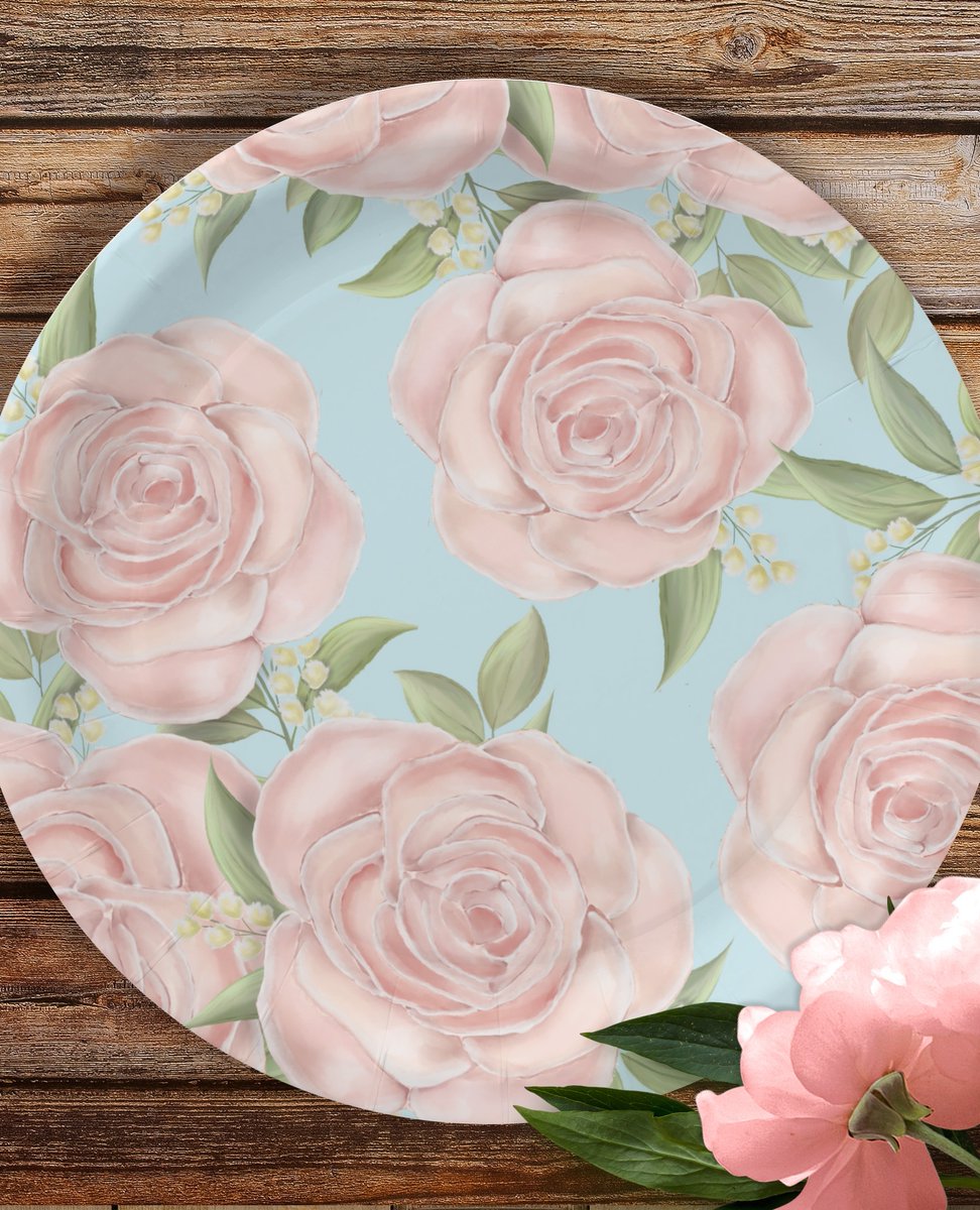lauralac1's tweet image. Pretty pink floral pattern paper plate, save 20% sitewide with code BESTGIFTSALE see the collection,
#zazzledesigner #zazzlemade #paperplate #partysupplies⁠
#partyboutique #partyblogger #partyideasgroup #custompartydecor #birthday
zazzle.com/collections/bl…