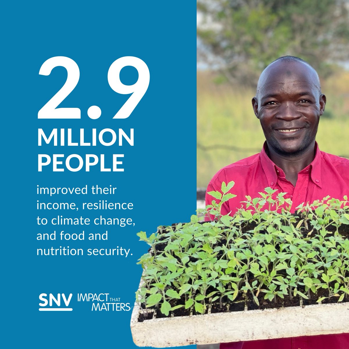 @hortinvest, which was completed in 2022 supported 22,881 food-insecure people with nutritional support. SNV Rwanda is part of this vital initiative to improve food and #nutritionsecurity.

Read the full Annual Report: snv.org/update/deliver…

#ImpactThatMatter