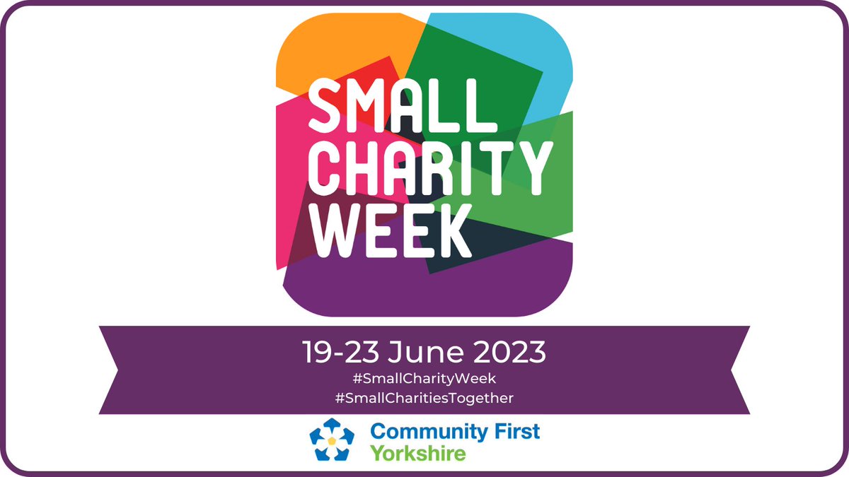 Did you know that in North Yorkshire and the Humber alone, there are more than 11,000 small charities?
Tag your favourite #smallcharities in the comments and tell us about the big impacts they have despite their smaller size. #SmallCharitiesTogether #SmallCharityWeek