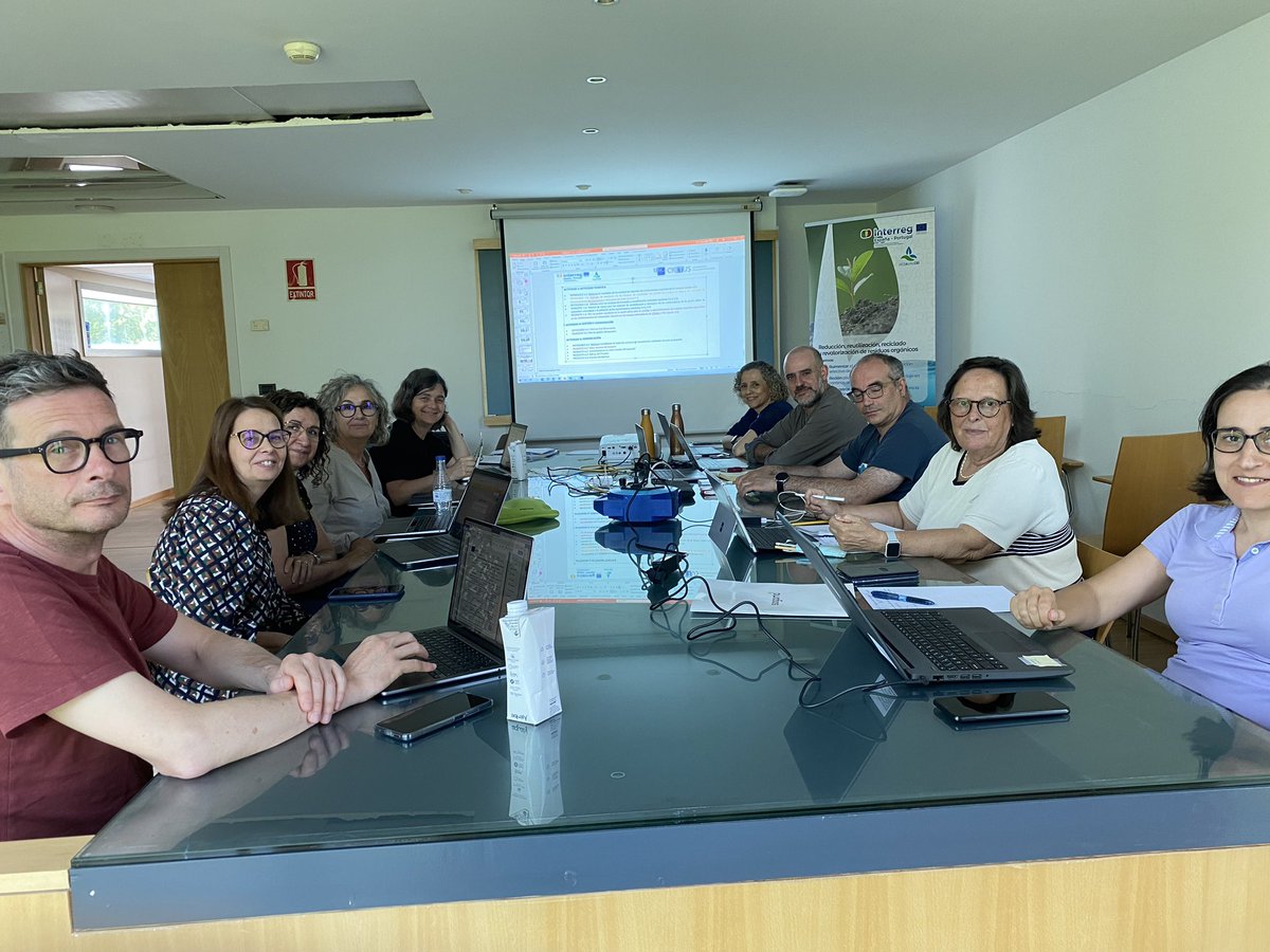 APC_Econ_Innov's tweet photo. Reunión para revisión final del proyecto Interreg POCTEP- Res4ValOr https://t.co/SGsyIObgxl