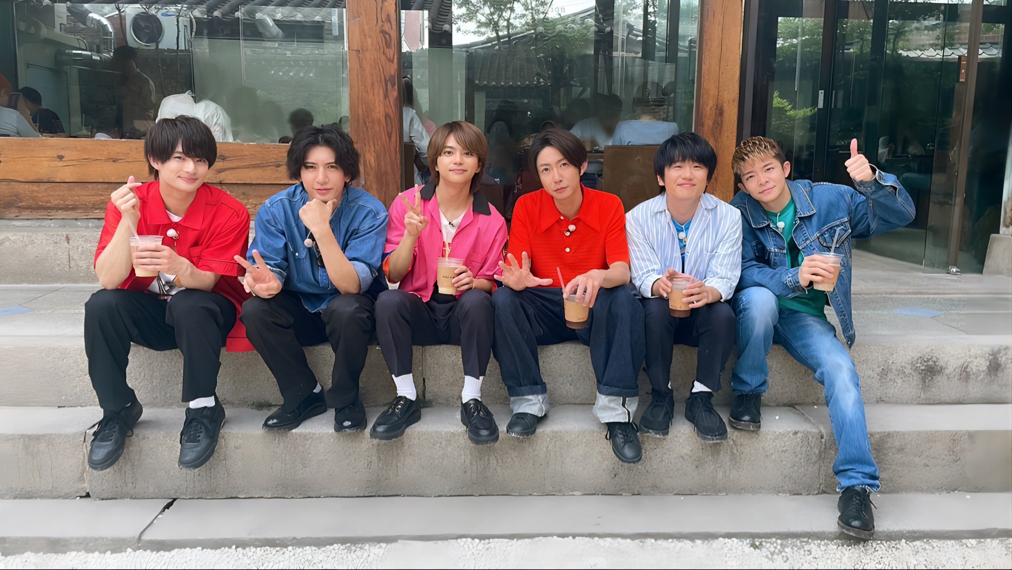 VS魂 連載 週刊VS魂ガイド 相葉雅紀 風間俊介 藤井流星 岸優太 浮所飛貴 VS魂」新章突入記念！“魂メンバー”オール2ショットで個性爆発
