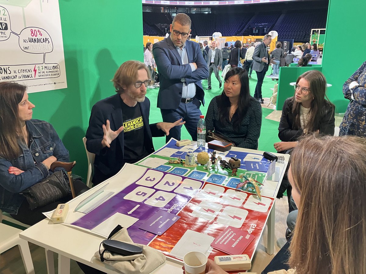 B4IG (@b4ig_coalition) on Twitter photo With the B4IG Incubator, <a href="/BNPParibas/">BNP Paribas Group</a> seeks to make people with disabilities feel confident & integrated in the workplace with a collective empathizing game: The Disability Strikes Back®. To create impact at scale, the Incubator helps to incorporate inclusive business practices. With the B4IG Incubator, <a href="/BNPParibas/">BNP Paribas Group</a> seeks to make people with disabilities feel confident & integrated in the workplace with a collective empathizing game: The Disability Strikes Back®. To create impact at scale, the Incubator helps to incorporate inclusive business practices.
