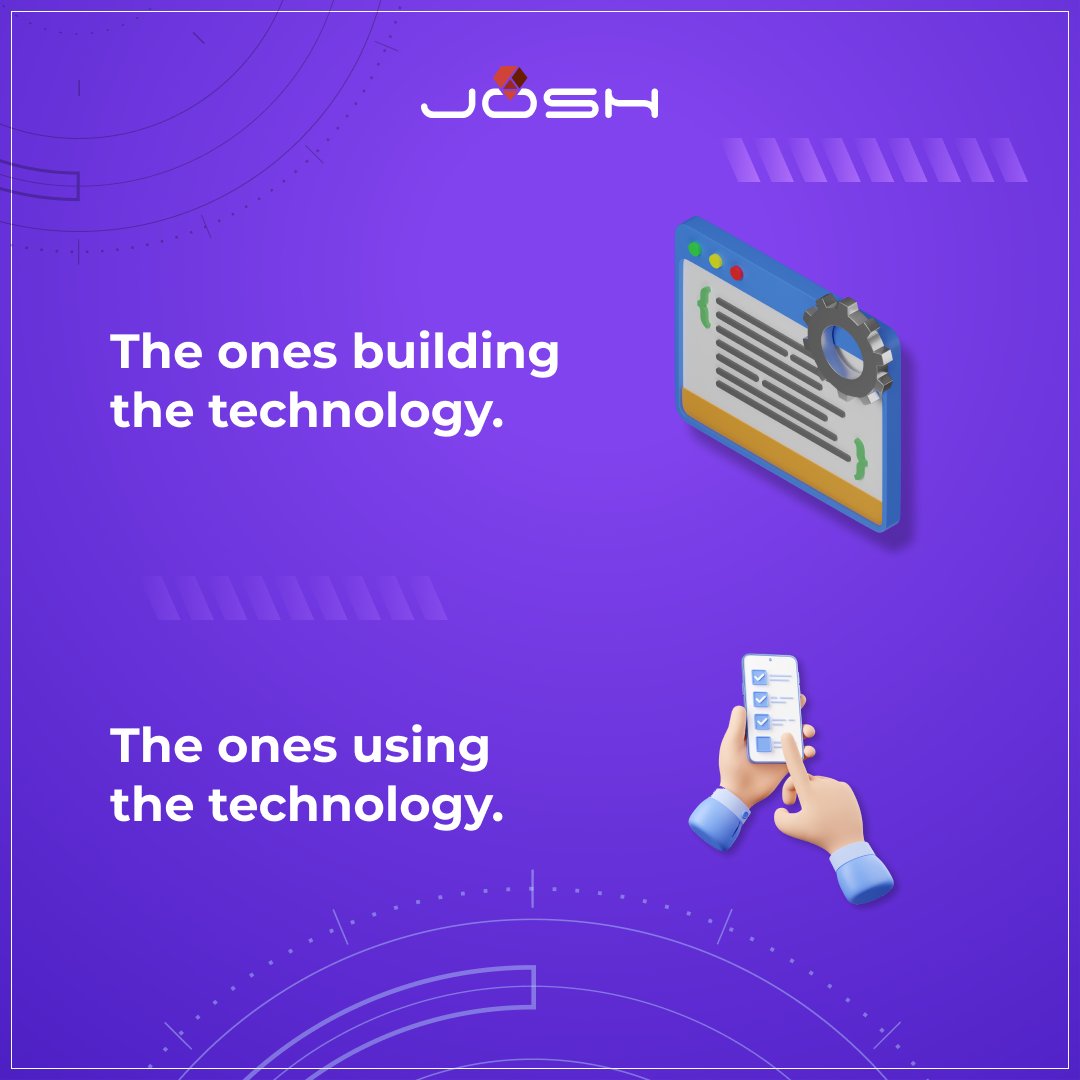 joshsoftware's tweet image. We want to focus on the people, not the code. The code is an outcome.

Understanding people will get you a better outcome.
#madedifferent #peopleovercode #aspiration