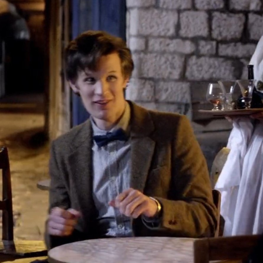 Haf_art's tweet photo. The eleventh                      Also the
Doctor                         Eleventh Doctor https://t.co/OPFfWzBiZj