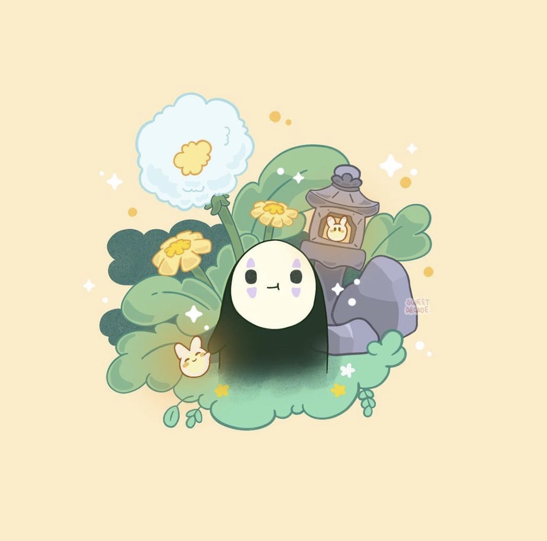Sweetarcade's tweet photo. I’m really enjoying drawing this little guy 🥰 https://t.co/q3UkU4C4xV